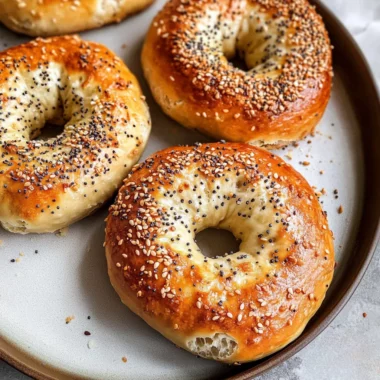 Protein Bagels