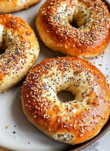 Protein Bagels