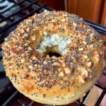 Protein Bagels with Cottage Cheese
