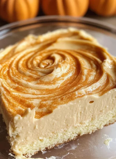 Pumpkin Cream Cheese Frosting Recipe