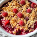 Raspberry Crumble