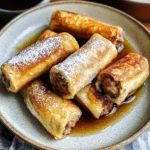 Sausage French Toast Roll-Ups Recipe