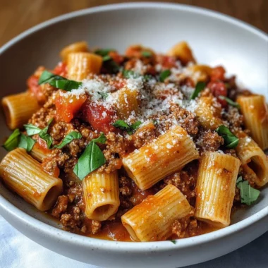 Simple Bolognese