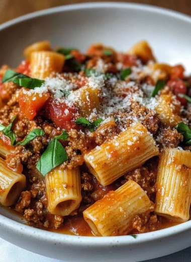 Simple Bolognese
