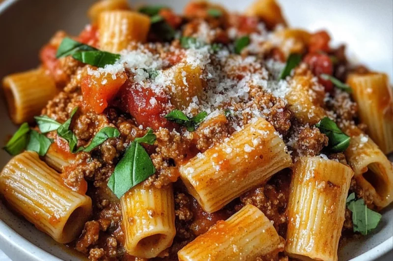 Simple Bolognese
