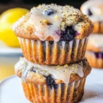 Sourdough Blueberry Lemon Poppy Seed Muffins Recipe