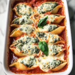 Spinach and Ricotta Stuffed Shells Recipe
