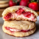 Strawberry Cheesecake Cookies