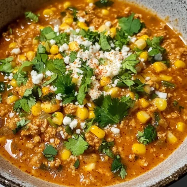 Street Corn Chicken Chili Recipe