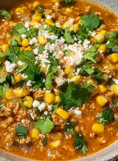 Street Corn Chicken Chili Recipe