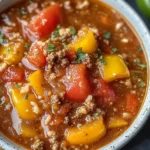 Stuffed Pepper Soup