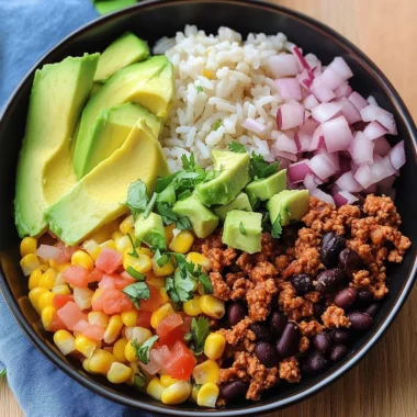 Taco Lunch Bowls