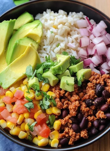 Taco Lunch Bowls