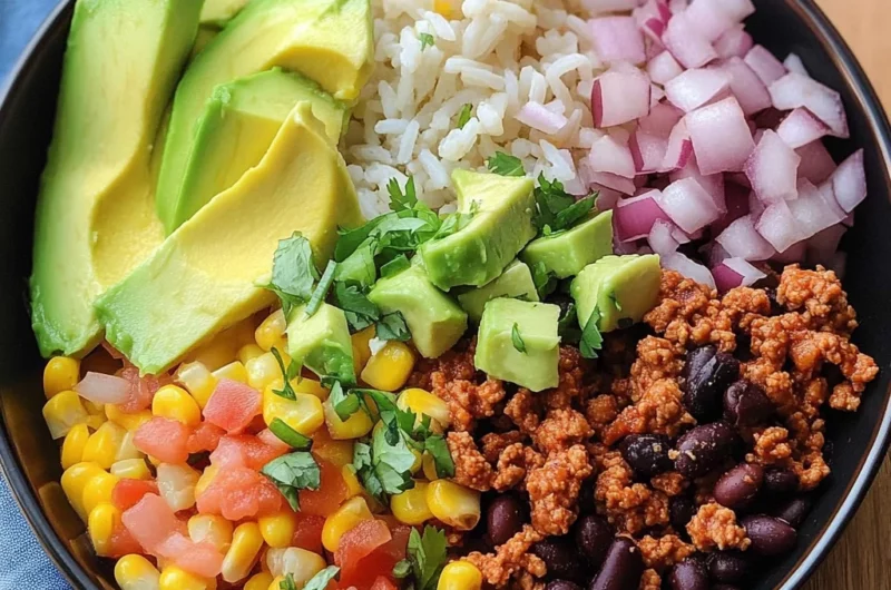 Taco Lunch Bowls