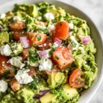 The Best Avocado Feta Dip