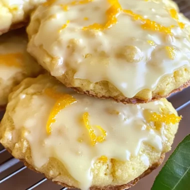 The Ultimate Bakery-Size Orange Scone Cookies