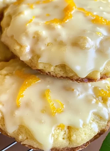 The Ultimate Bakery-Size Orange Scone Cookies
