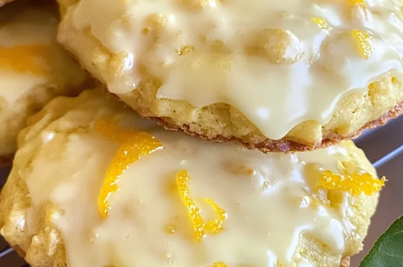 The Ultimate Bakery-Size Orange Scone Cookies