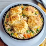 red lobster biscuit chicken pot pie