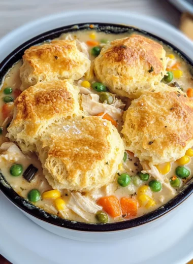 red lobster biscuit chicken pot pie