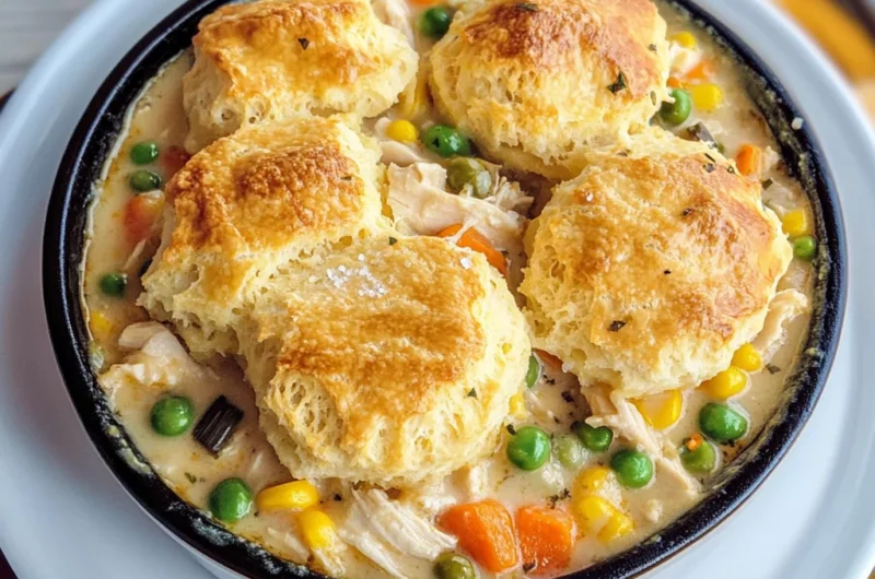 red lobster biscuit chicken pot pie