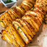 Accordion Potatoes | Tiktok New Craze