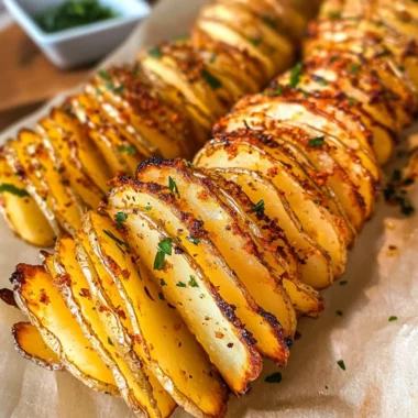 Accordion Potatoes | Tiktok New Craze