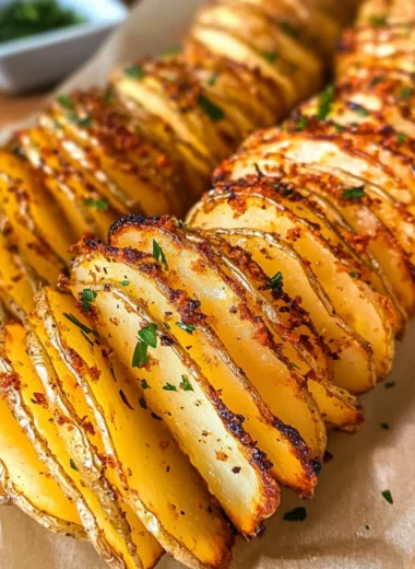 Accordion Potatoes | Tiktok New Craze