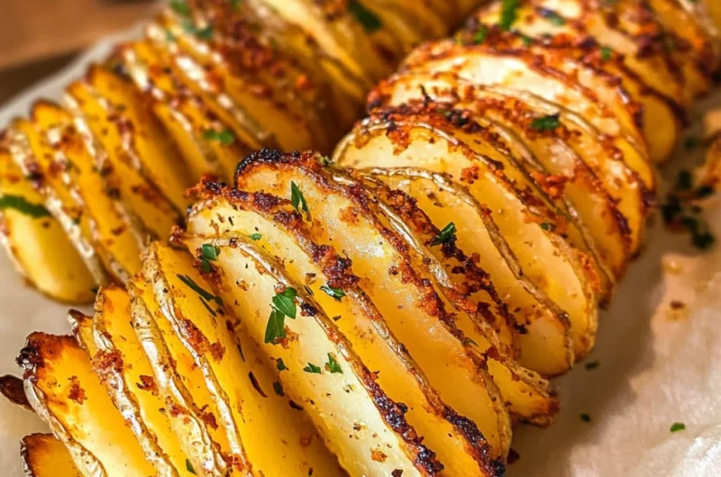 Accordion Potatoes | Tiktok New Craze