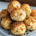 Air Fryer Mashed Potato Balls: The Crispiest Recipe Ever!