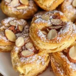 Almond Croissant Bites