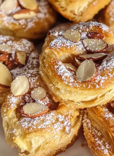 Almond Croissant Bites