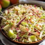 Apple Cabbage Coleslaw Recipe