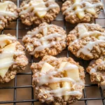 Apple Cinnamon Oatmeal Cookies