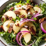 Arugula Apple Salad