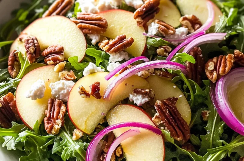 Arugula Apple Salad