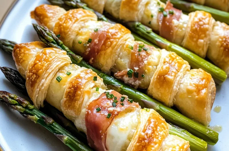 Asparagus Puff Pastry Bundles