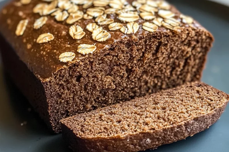 Bake Sweet Molasses Brown Bread for Cozy Comfort Today