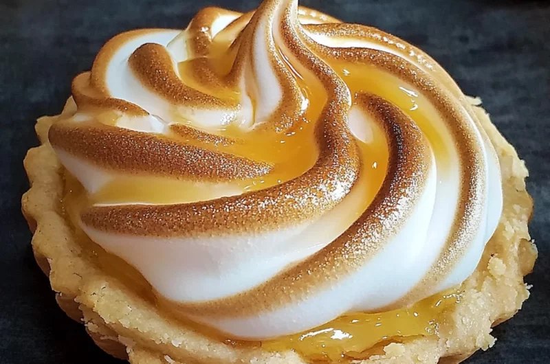 Best Lemon Meringue Pie Cookies