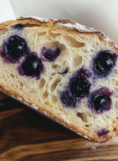 Blueberry Lemon Sourdough Recipe