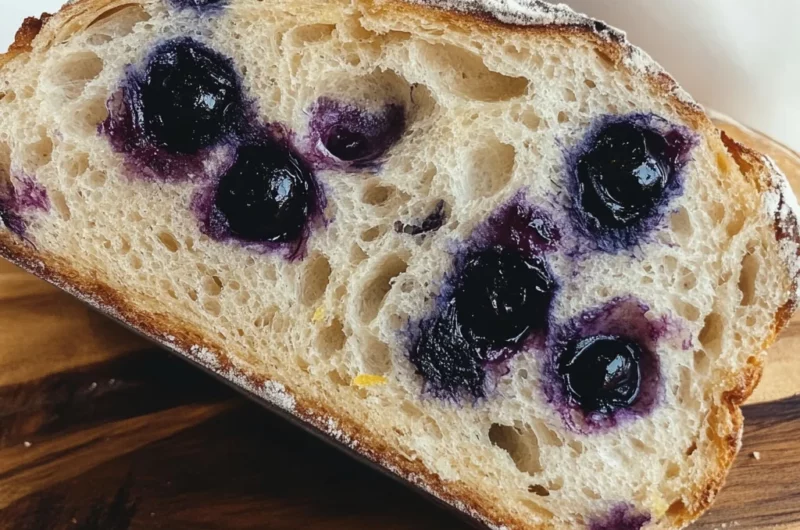 Blueberry Lemon Sourdough Recipe