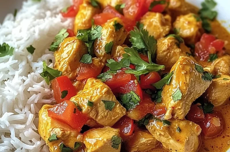 Brazilian Coconut Chicken