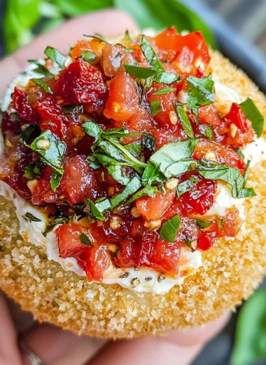 Bruschetta Cheese Ball Recipe - Ultimate Party Appetizer