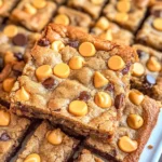 Butterscotch Toffee Cookie Bars