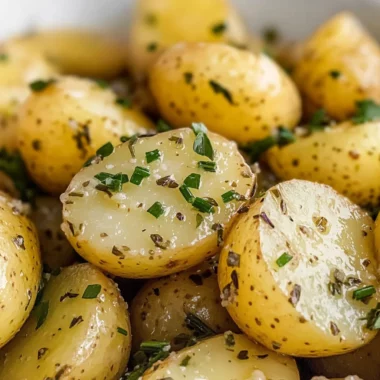 Buttery Herb Boiled Potatoes