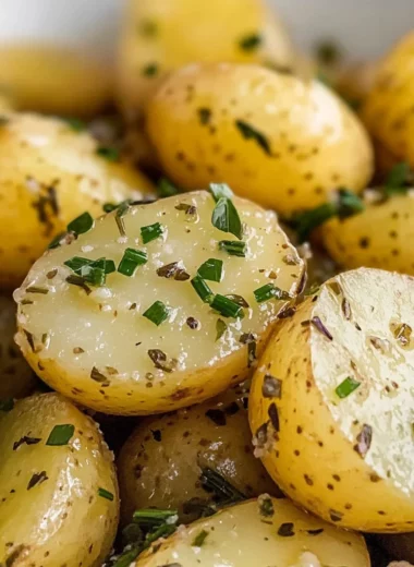 Buttery Herb Boiled Potatoes