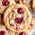 Cherry Almond Cookies {No Chill}