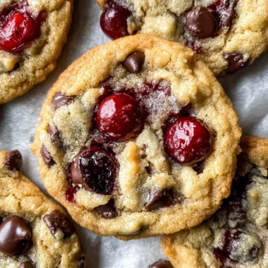 Cherry Chocolate Chip Cookies