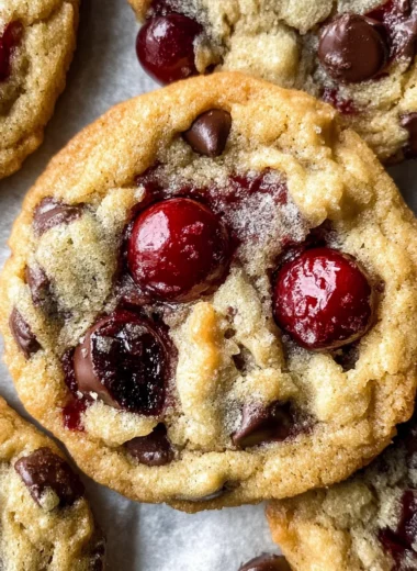 Cherry Chocolate Chip Cookies