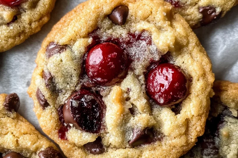 Cherry Chocolate Chip Cookies